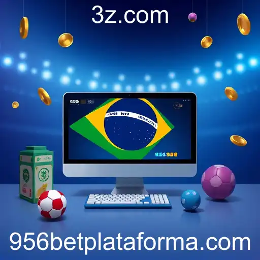 A Evolução dos Jogos Online com 956bet