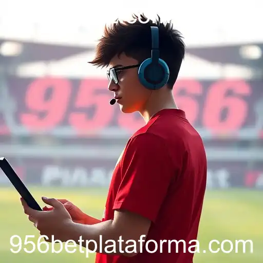 A Ascensão do Mercado de Jogos Online em 2025: O Caso do 956bet